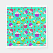 let's go party スタンダードランチョンナプキン (正面)