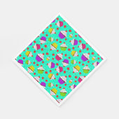 let's go party スタンダードランチョンナプキン (角)