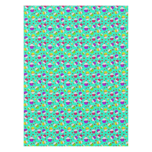 let's go party テーブルクロス (正面)