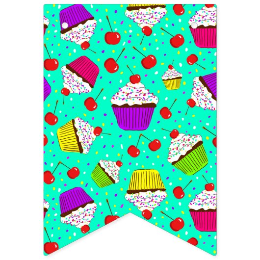 Let's go party バンティングフラッグ (第2の旗)