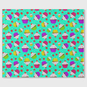 let's go party ラッピングペーパー (フラット)