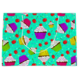 let's go party ラージペーパーバッグ