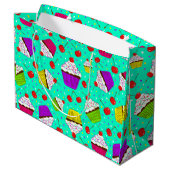 let's go party ラージペーパーバッグ (裏面アングル)