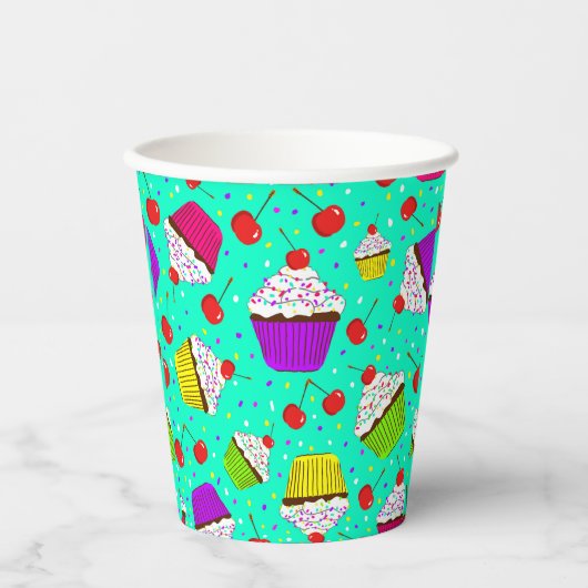 let's go party 紙コップ (正面)