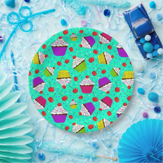 let's go party plate ペーパープレート (パーティー)