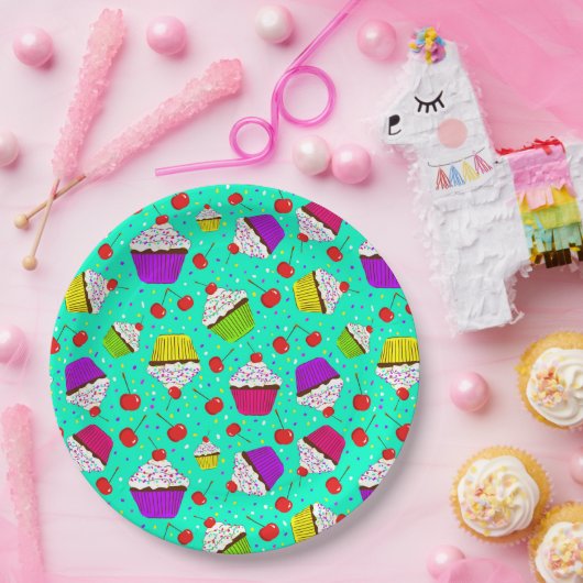 let's go party plate ペーパープレート (パーティー)