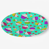 let's go party plate ペーパープレート (アングル)