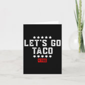 Let's Go Taco &#; カード (正面)