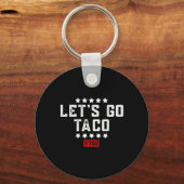 Let's Go Taco &#; キーホルダー (正面)