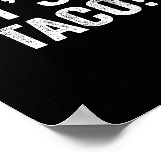 Let's Go Taco &# ポスター (角)