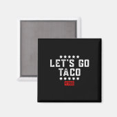Let's Go Taco &# マグネット (正面/裏面)