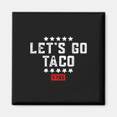 Let's Go Taco &# マグネット (正面)