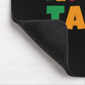 Let's Go Taco' Chicken Trump Tariff マウスパッド (コーナー)