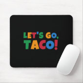 Let's Go Taco' Chicken Trump Tariff マウスパッド (マウス)
