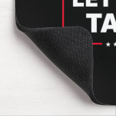 Let's Go Taco For Men Women Funny  マウスパッド (コーナー)