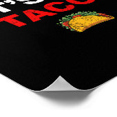 Let's Go Taco Funny Trump Always Chickens Out 17  ポスター (角)