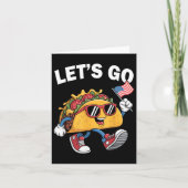 Let's Go Taco Funny Trump Always Chickens Out 21 カード (正面)