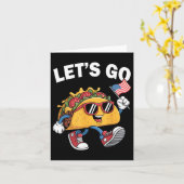 Let's Go Taco Funny Trump Always Chickens Out 21 カード (黄色い花)