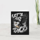 Let's Go Taco Funny Trump Always Chickens Out 42  カード (正面)