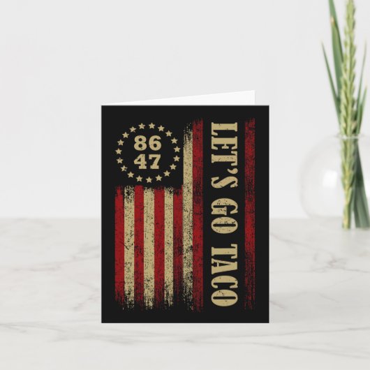 Let's Go Taco Let's Go Taco 2  カード (正面)