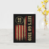 Let's Go Taco Let's Go Taco 2  カード (黄色い花)