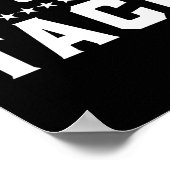 Let's Go Taco - Patriotic Taco おもしろい Trade Tariff ポスター (角)