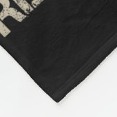 Let's Go Taco Rejecting Kings Since 1776 American  フリースブランケット (角)