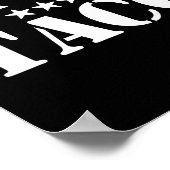 Let's Go Taco Trump Always Chickens Out 1 (2)  ポスター (角)