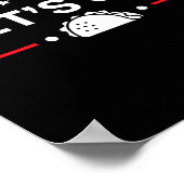 Let's Go Taco Trump Taco  ポスター (角)