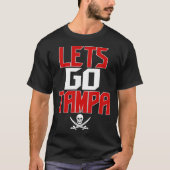 Lets Go Tampa Tシャツ (正面)