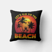 Let's Go To The Beach クッション (裏面)