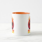 Let's Go To The Beach マグカップ (中央)