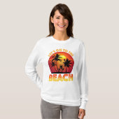 Let's Go To The Beach Tシャツ (正面フル)