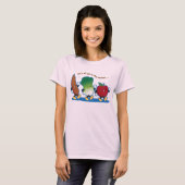 Let's Go to the Market Tシャツ (正面フル)