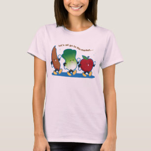 Let's Go to the Market Tシャツ