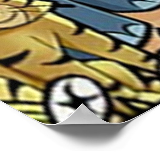 Lets Go To The Zoo - Poster ポスター (角)