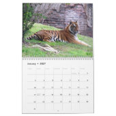 Let's Go Wild II - Wild Animal Calendar Edition 2 カレンダー (1月 2027)