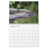 Let's Go Wild II - Wild Animal Calendar Edition 2 カレンダー (2月 2027)