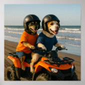 "Let's God ATVing" ポスター (正面)