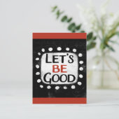 Let's Goodはがき ポストカード (スタンド正面)