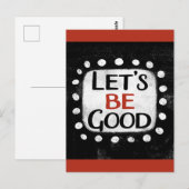 Let's Goodはがき ポストカード (正面/裏面)