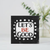 Let's Good Greeting Card カード (スタンド正面)
