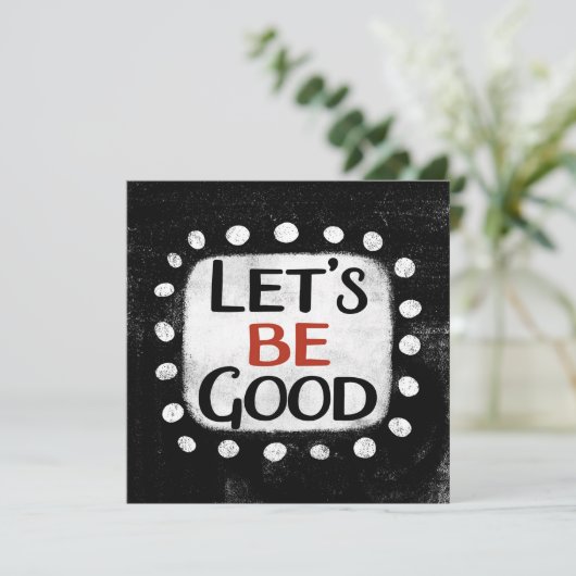Let's Good Greeting Card カード (スタンド正面)