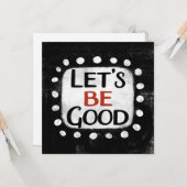 Let's Good Greeting Card カード (正面/裏面インサイチュ)