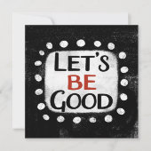 Let's Good Greeting Card カード (正面)