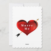 Let's Hang Out Forever Marriage Proposal Card シーズンカード (裏面)