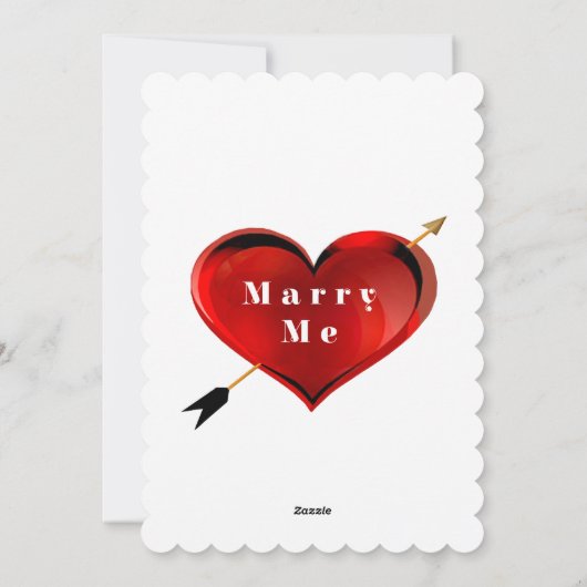 Let's Hang Out Forever Marriage Proposal Card シーズンカード (裏面)