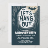 Let's Hang out Halloween 招待状 (正面)