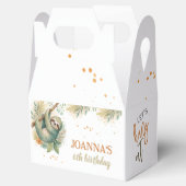 Let's hang out sloth kids birthday フェイバーボックス (オープン)