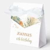 Let's hang out sloth kids birthday フェイバーボックス (正面)